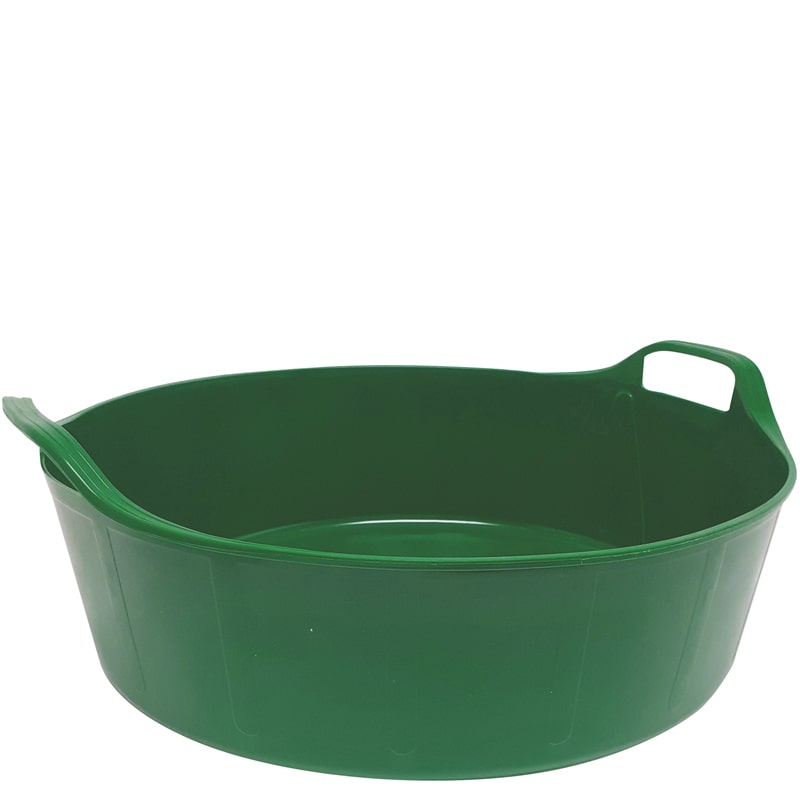 25 Litre Rainbow Trug - MEADOW GREEN